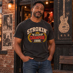 Strokin' World Champion T-Shirt