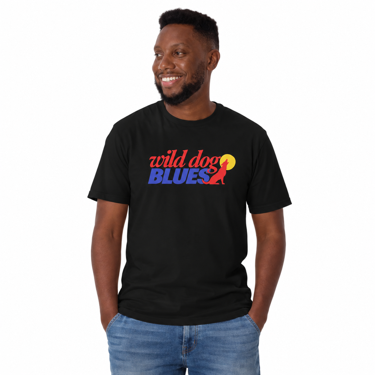 Wild Dog Blues T-Shirt