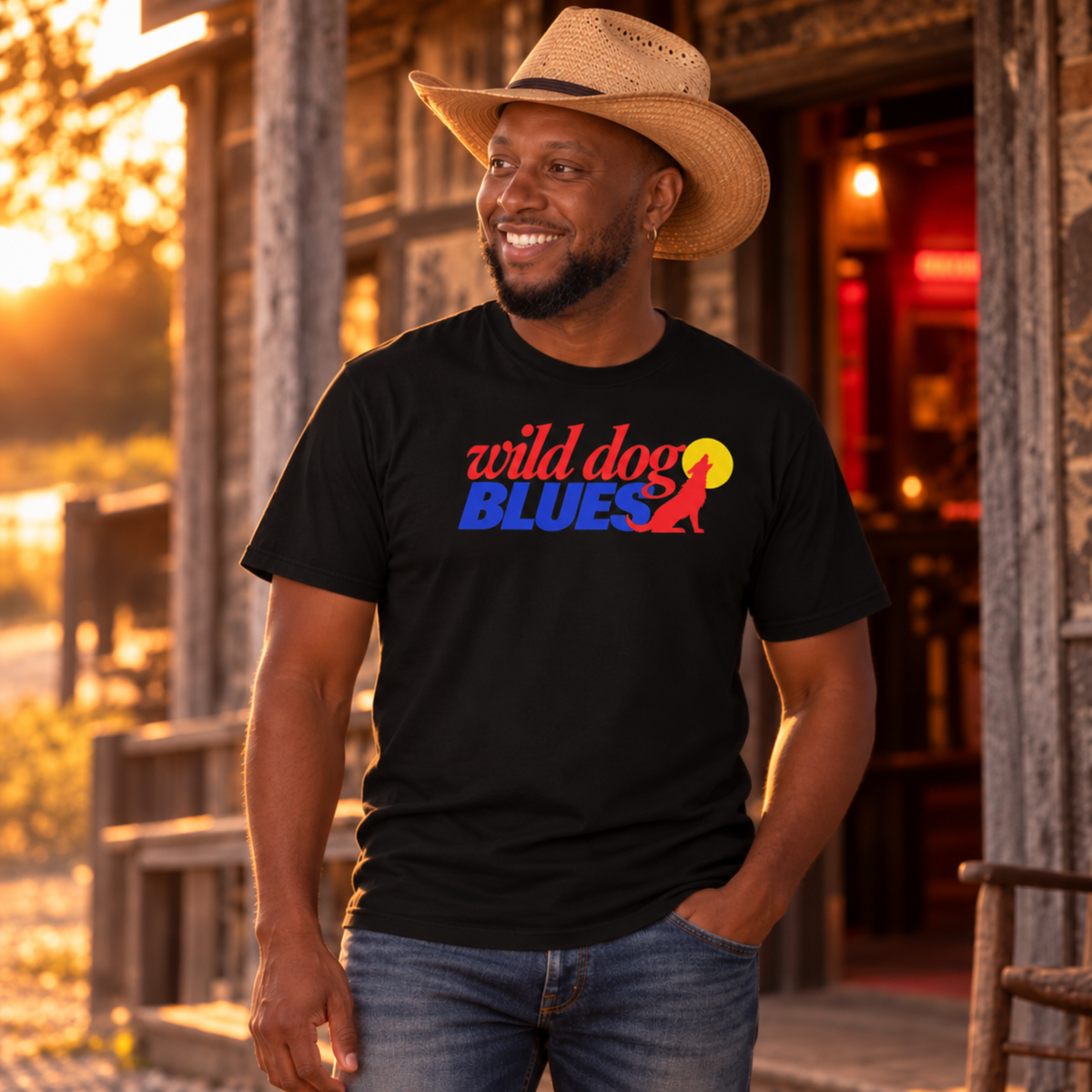 Wild Dog Blues T-Shirt