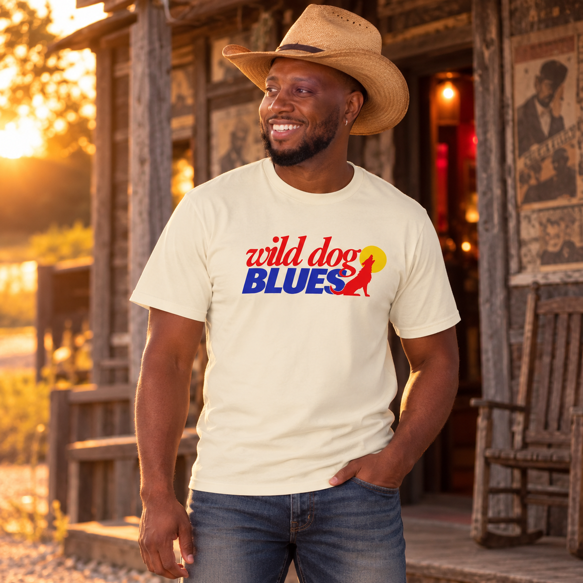 Wild Dog Blues T-Shirt