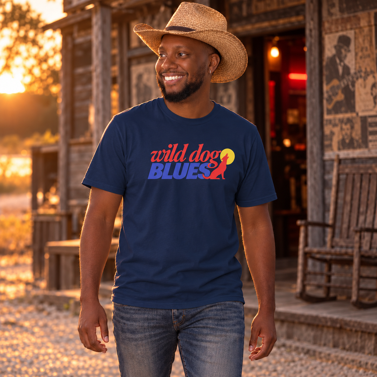 Wild Dog Blues T-Shirt