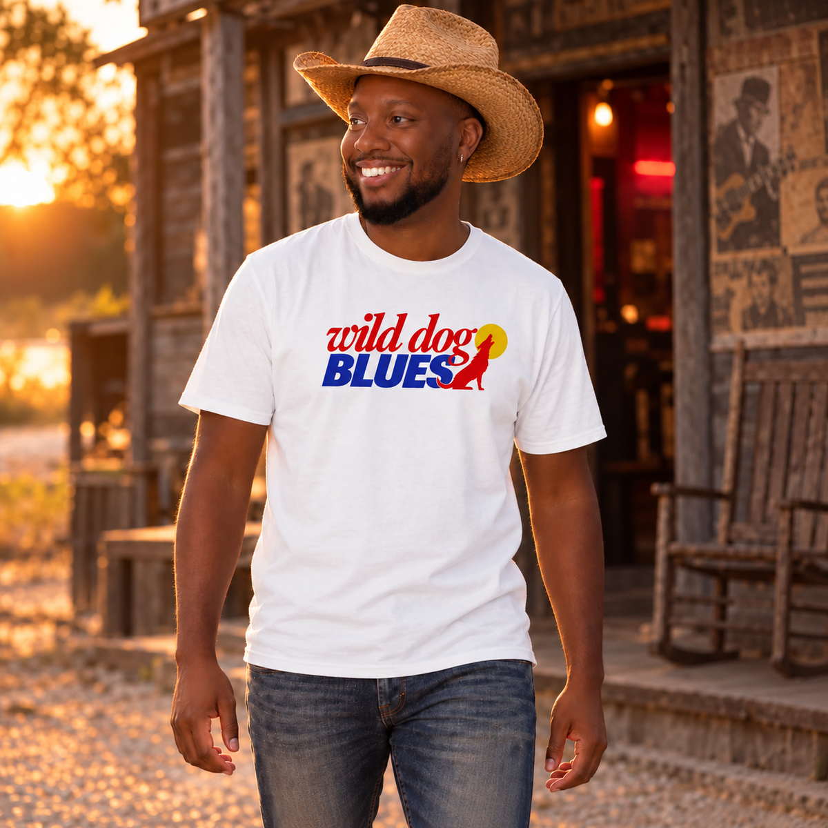 Wild Dog Blues T-Shirt